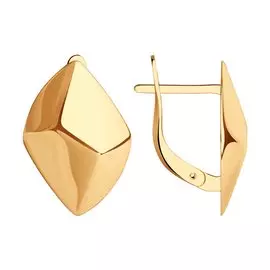 Серьги из золота 029366