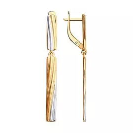 Серьги из золота 029528