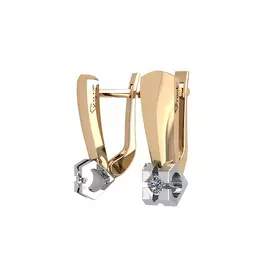 Серьги из золота 0601531