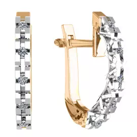 Серьги из золота 0601558