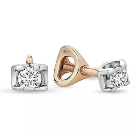 Серьги из золота 0701348