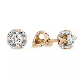 Серьги из золота 0701379