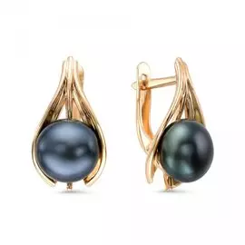 Серьги из золота 22021A1