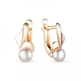 Серьги из золота 22024A1