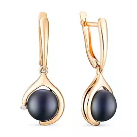 Серьги из золота 32398A2