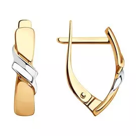 Серьги из золота 51-120-00851-1