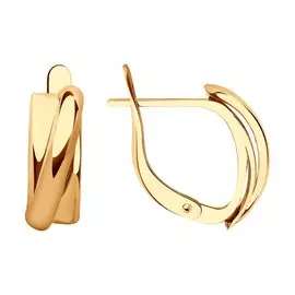 Серьги из золота 51-120-01295-1