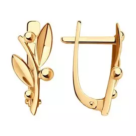 Серьги из золота 51-120-01437-1