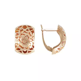 Серьги из золота 72149