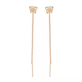 Серьги из золота 72231