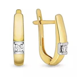 Серьги из золота 9601065