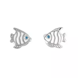 Серьги Эмаль