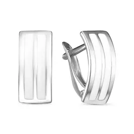 Серьги Эмаль