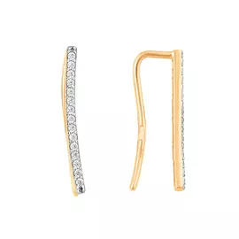 Серьги каффы 21-1933-11-01