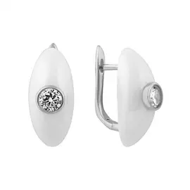 Серьги Керамика