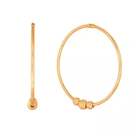 Серьги-конго