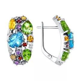 Серьги Микс