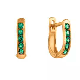 Серьги Наношпинель