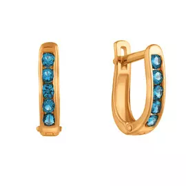 Серьги Наношпинель