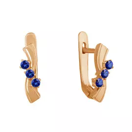 Серьги Наноситал