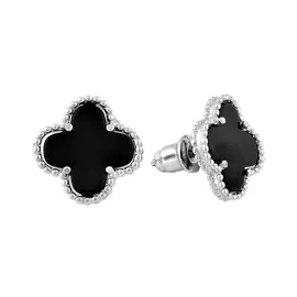 Серьги Оникс ,