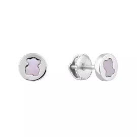 Серьги Перламутр