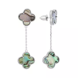 Серьги Перламутр,