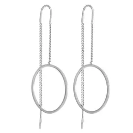 Серьги продевки