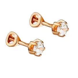 Серьги пусеты