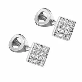 Серьги пусеты