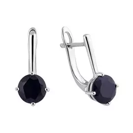 Серьги Сапфир