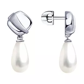 Серьги Жемчуг