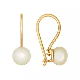 Серьги Жемчуг