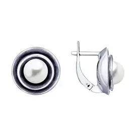 Серьги Жемчуг