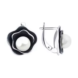 Серьги Жемчуг 95020058