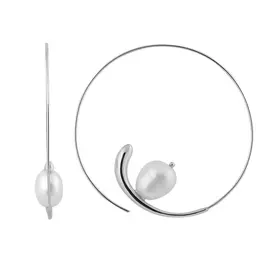 Серьги Жемчуг культ,