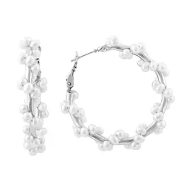 Серьги Жемчуг культ,