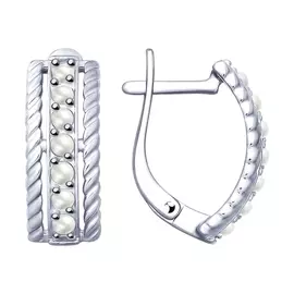 Серьги Жемчуг SW