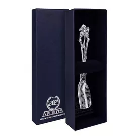 Совок для сахара "Чертополох" из серебра без футляра 331СВ17006