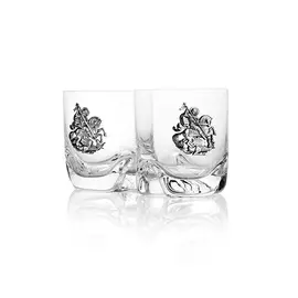 Стаканы "Георгий Победоносец" из серебра 117993