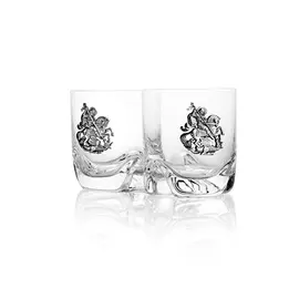 Стаканы "Георгий Победоносец" из серебра 117994