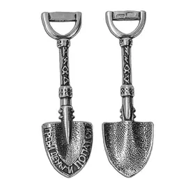 Сувенир из серебра с родированием 9158л