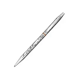 Ручка из серебра с фианитом с родированием 94250014