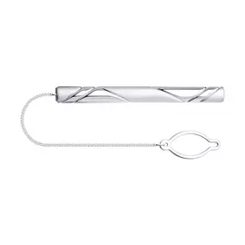 Зажим для галстука из серебра 94090013