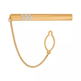 Зажим д/г Фианит