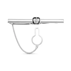 Зажим для галстука из серебра 130207р