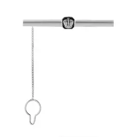 Зажим для галстука из серебра 130207р