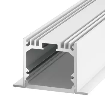 Алюминиевый профиль Design LED LE 4932, 2500 мм, белый 00-00010357