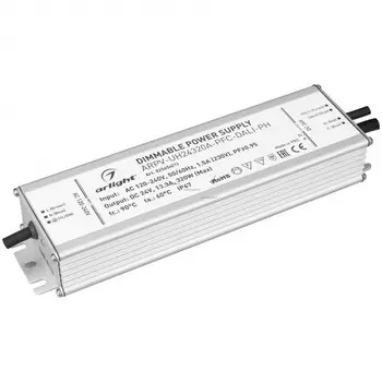 Блок питания ARPV-UH24320A-PFC-DALI-PH (24V, 13.3A, 320W) 025654(1)