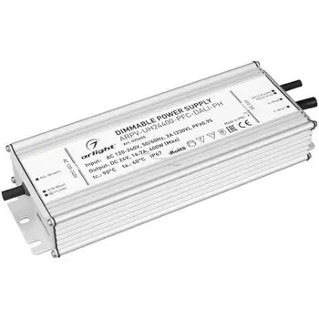 Блок питания ARPV-UH24400-PFC-DALI-PH (24V, 16.7A, 400W) 025655